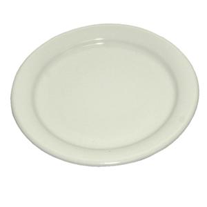 190mm Small White Ceramic Side Plate